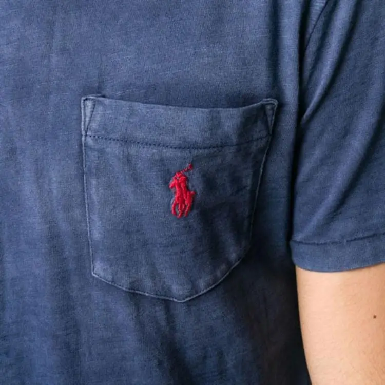 Polo Ralph Lauren Logo Embroidered Crewneck T Shirt-4
