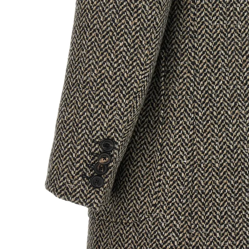 Loro Piana Herwin Double Breasted Coat-6