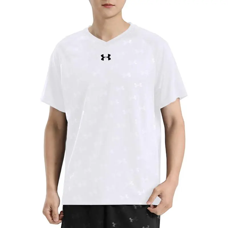 Under Armour T Shirt Unisex White-2
