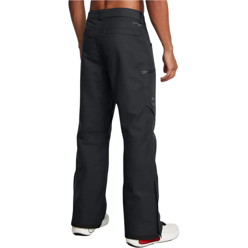 Under Armour Expanse Vista Ski Pants Men's Black-4