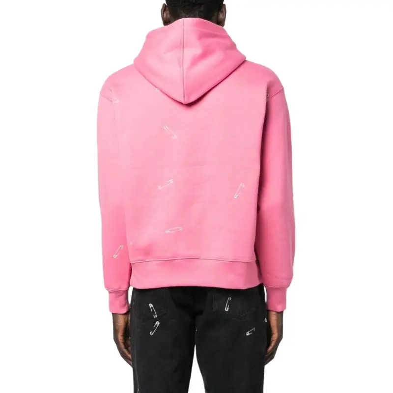 PLEASURES Safety Pin Hoodie-3