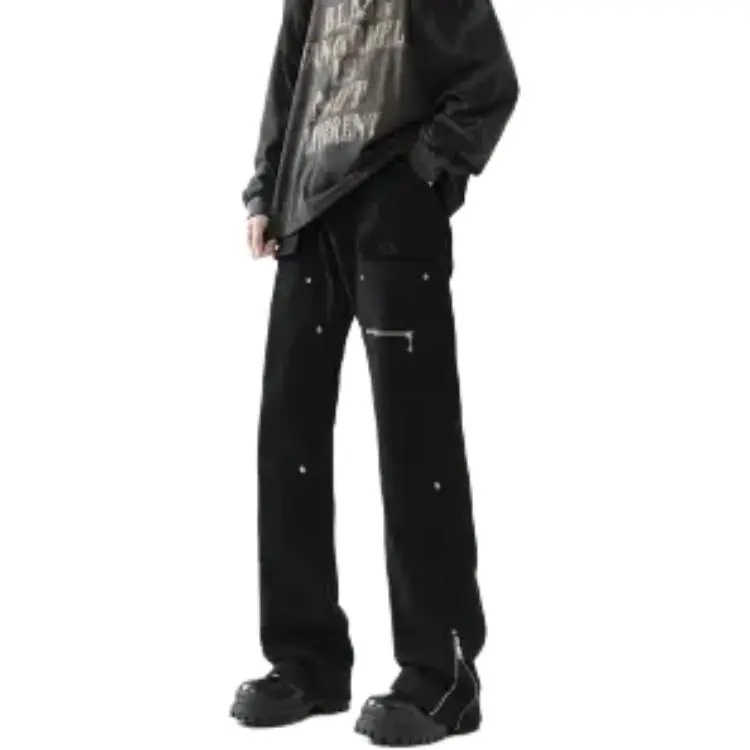 PAINT STAIN Jeans Unisex-5