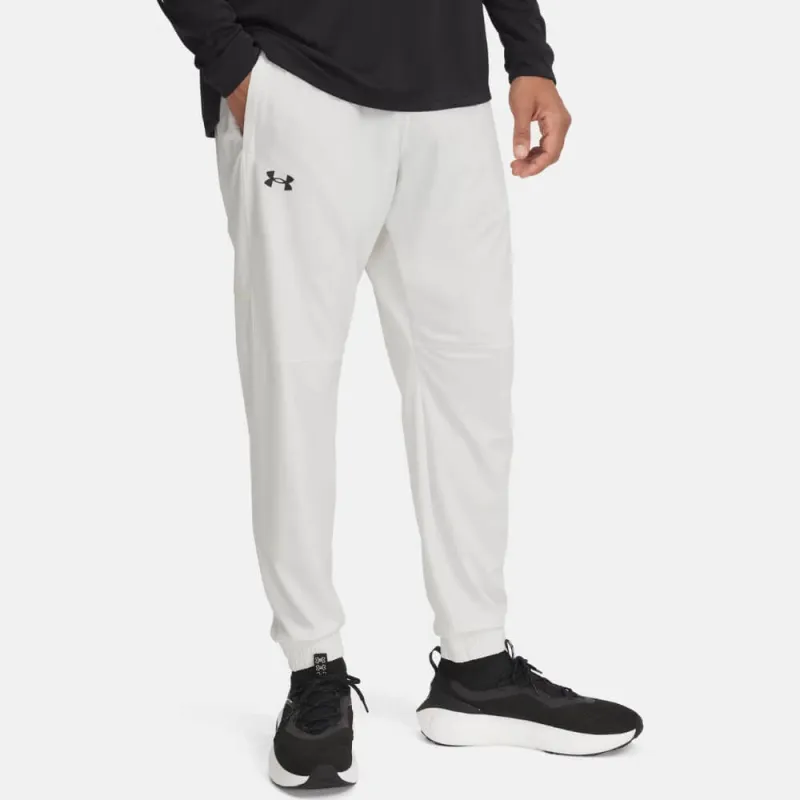 Under Armour Hoops Casual Pants Men's White-4