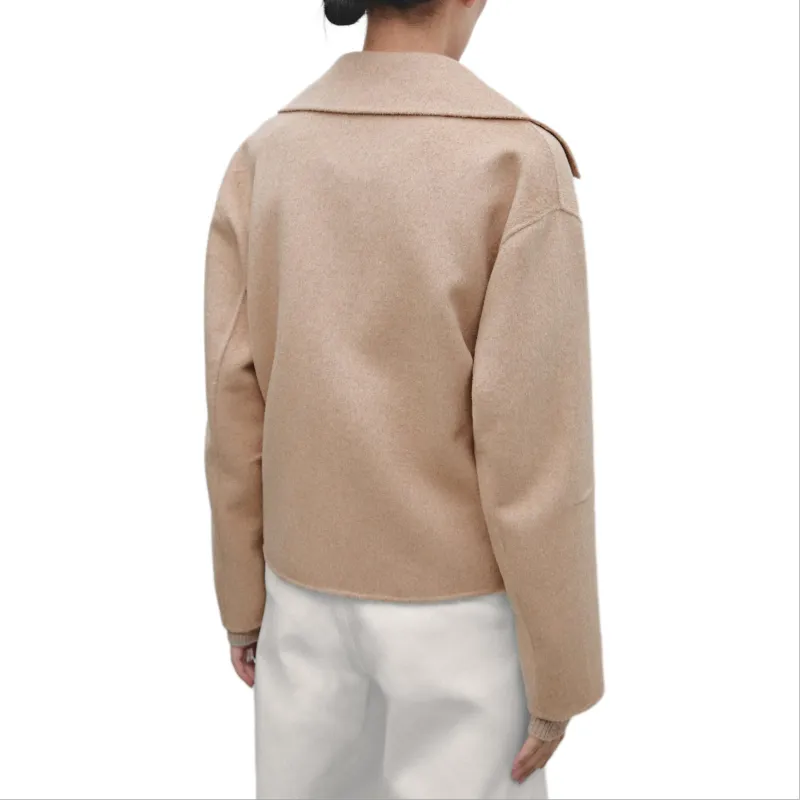 Massimo Dutti Jackets Coats Women's Brown-2
