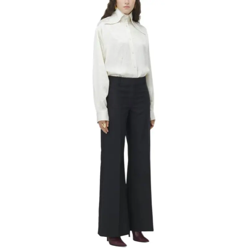 Alexander McQueen Casual Pants Women's Black-2