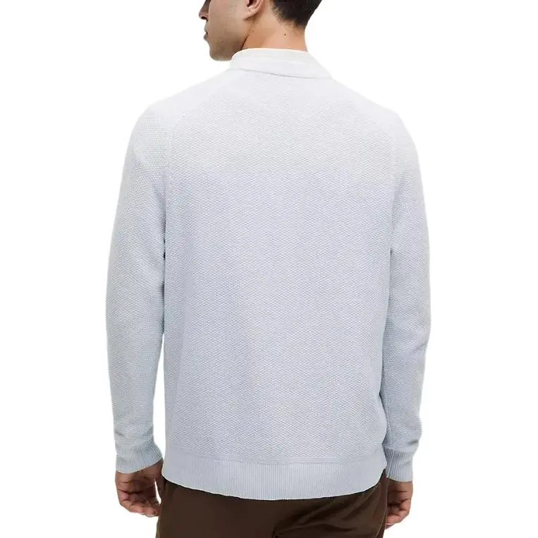 Lululemon Textured Knit Crewneck Sweater Sweater Men's-21