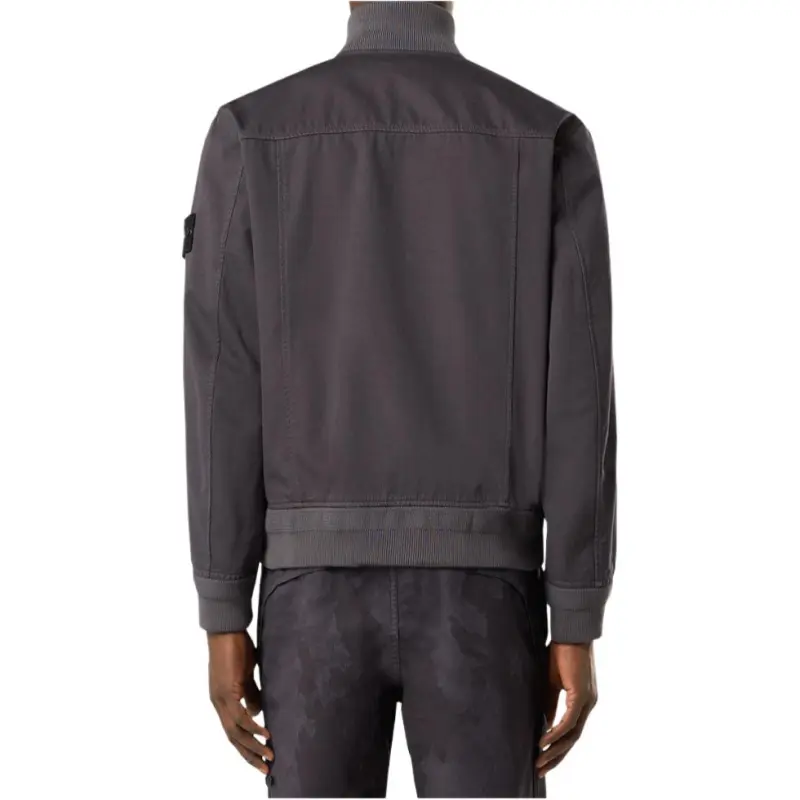 STONE ISLAND Compass Patch Bomber Jacket-3