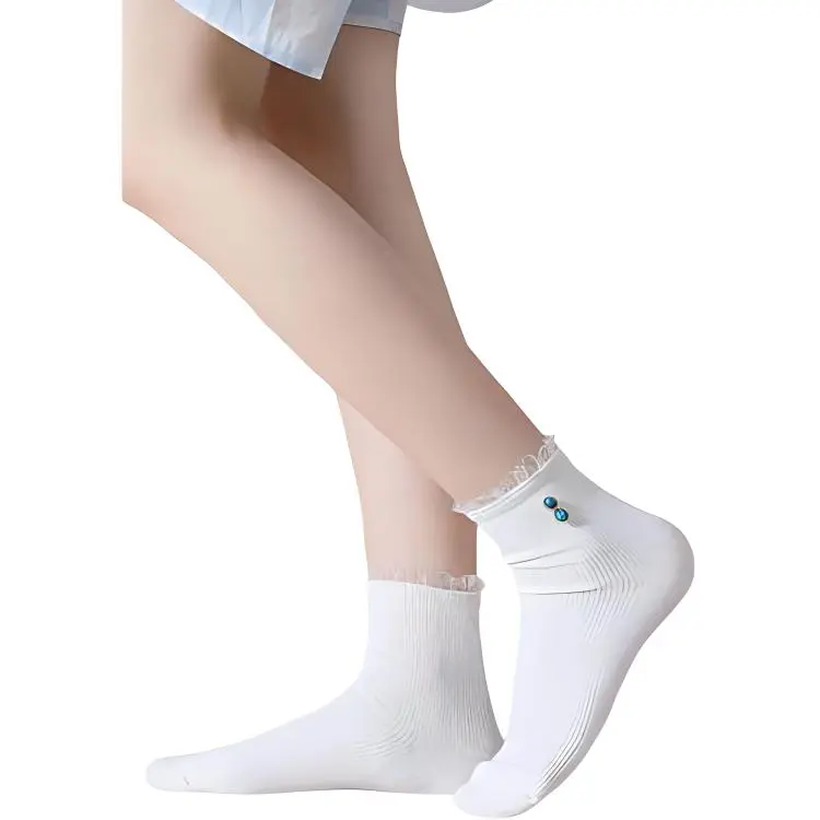Tutuanna* Mid Calf Socks Women's 1 Pack-1