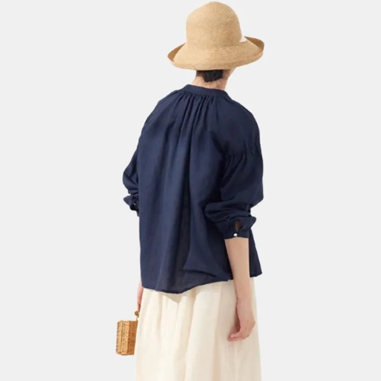 ZIMO Shirts Women's Navy Blue-1
