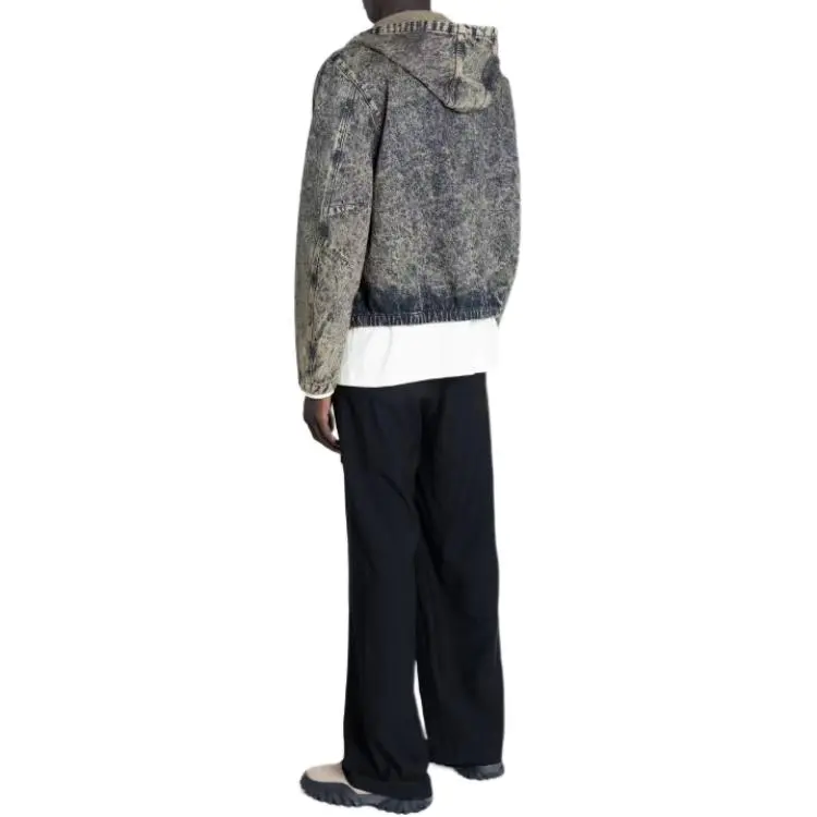 MARNI Denim Jackets Men Gray-3