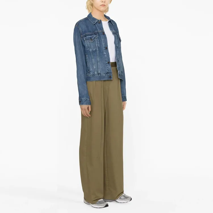 Polo Ralph Lauren Logo Patch Cropped Jacket-4
