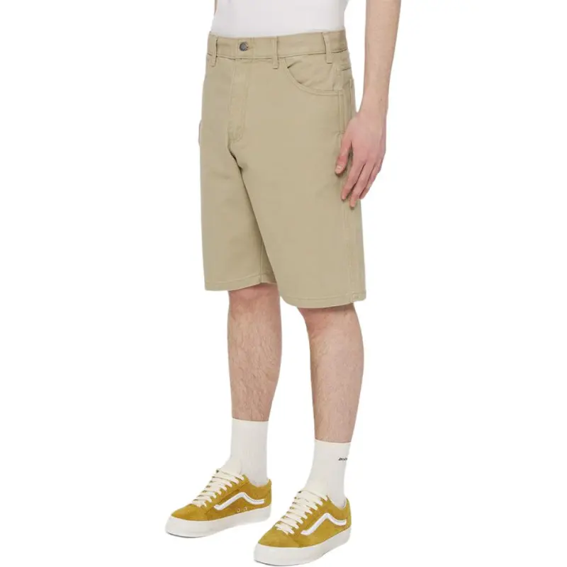 Dickies Casual Shorts Men's Beige-2