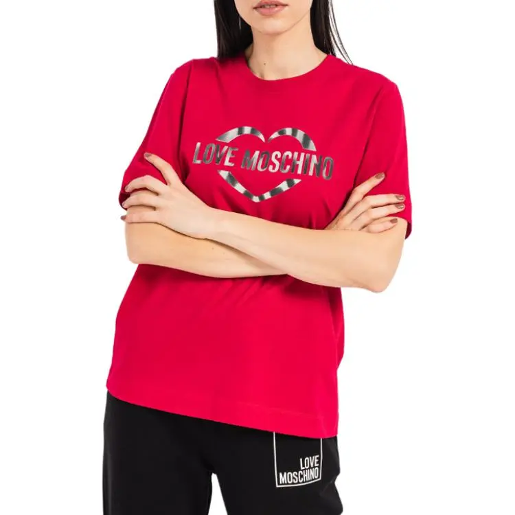 MOSCHINO T Shirts Women's Red-1