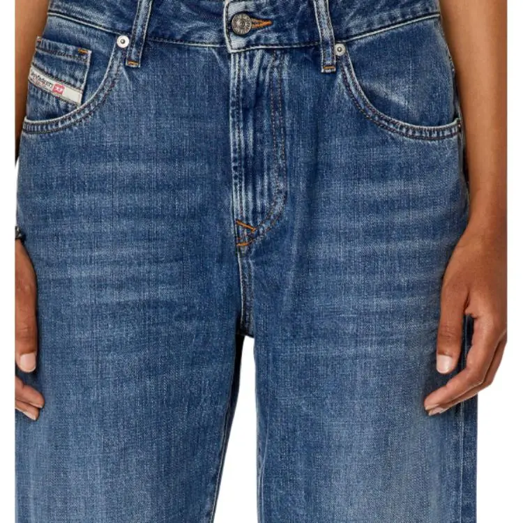 DIESEL Jeans Women's Medium Blue-4