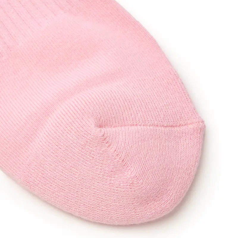 MLB Los Angeles Dodgers Mid Calf Socks Unisex 1 Pack Hemp Pink-2