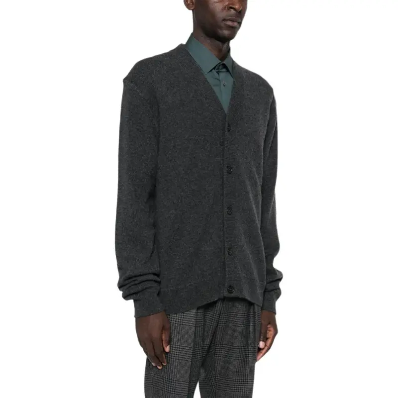 Paul Smith V Neck Knitted Cardigan-3