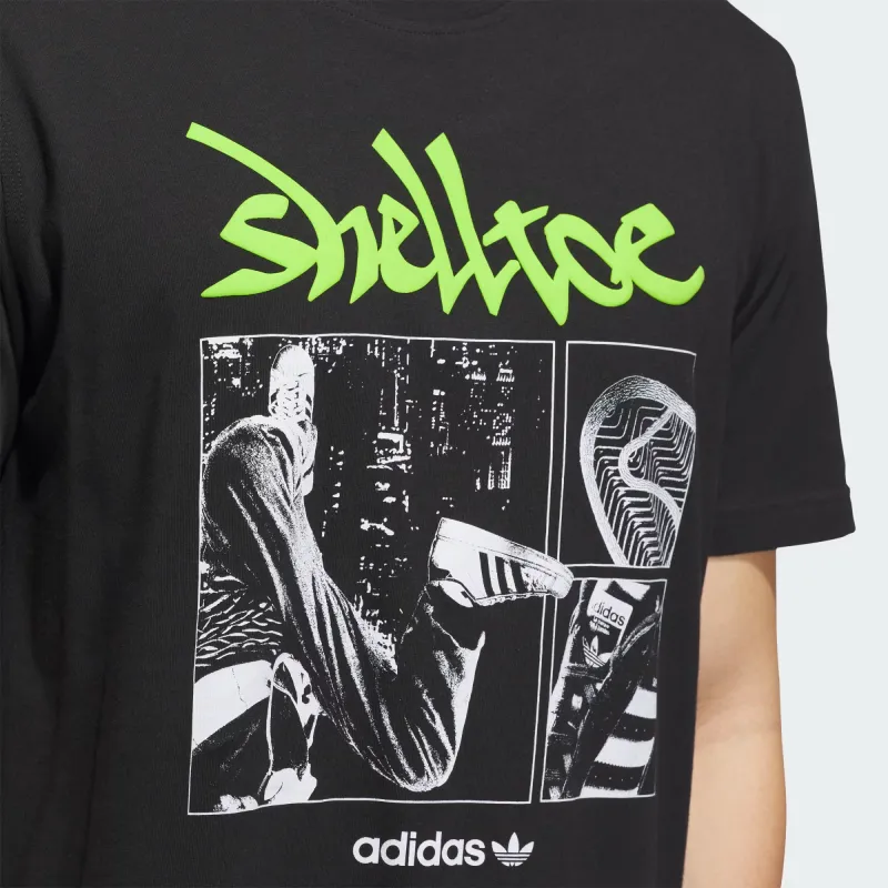 Adidas Originals Shell Toe Graphic Tee-3