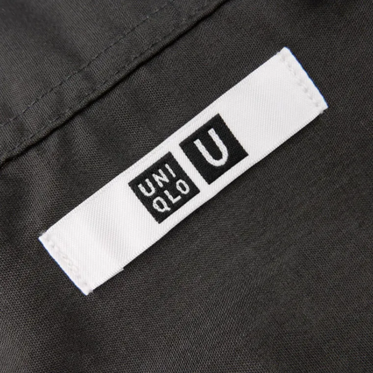 UNIQLO Shirts Unisex Dark Blue-1