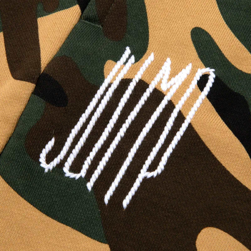 Aape Camouflage print Track Shorts-3