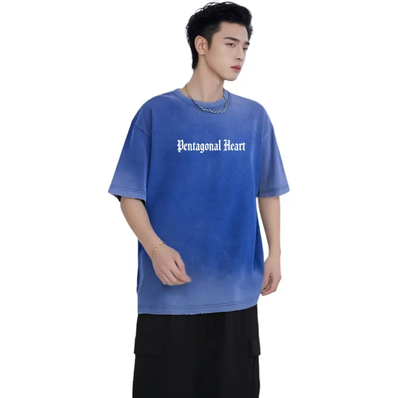 PENTAGONAL HEART Stepping Star Dream Series T Shirts Unisex-3