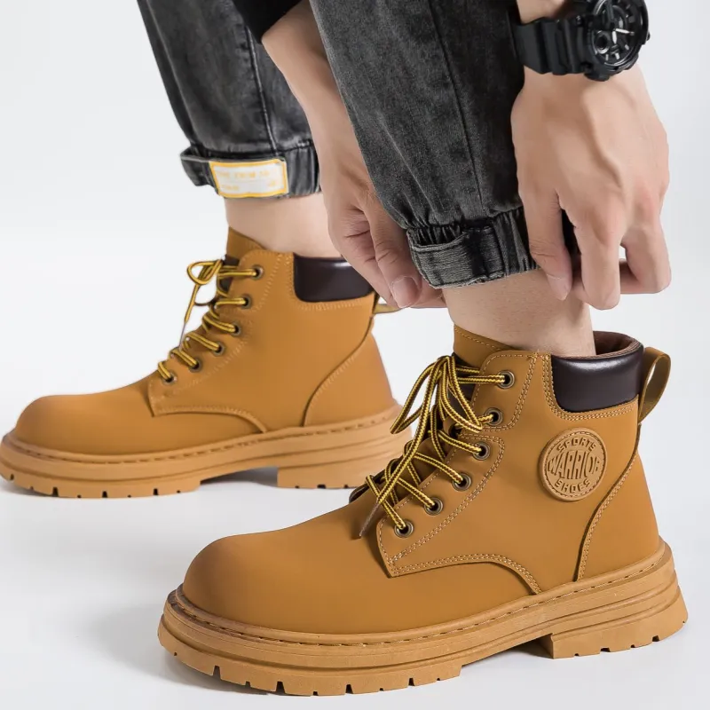 Warrior Warrior Short Martin Boot Unisex-6
