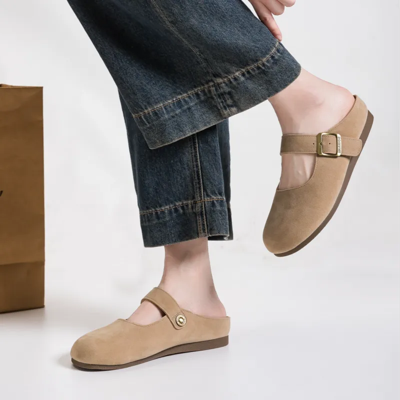 Warrior Quiet Slip Resistant Closed Toe Slippers Women's Sand-4