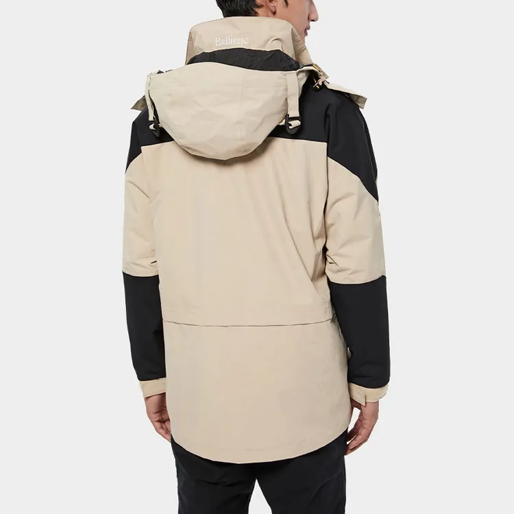 Columbia Windbreaker Jackets Men Light Khaki-2