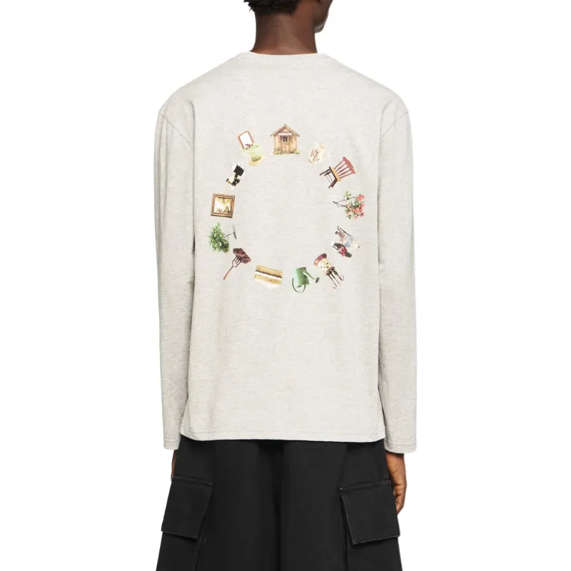 JW Anderson Graphic print T shirt-1