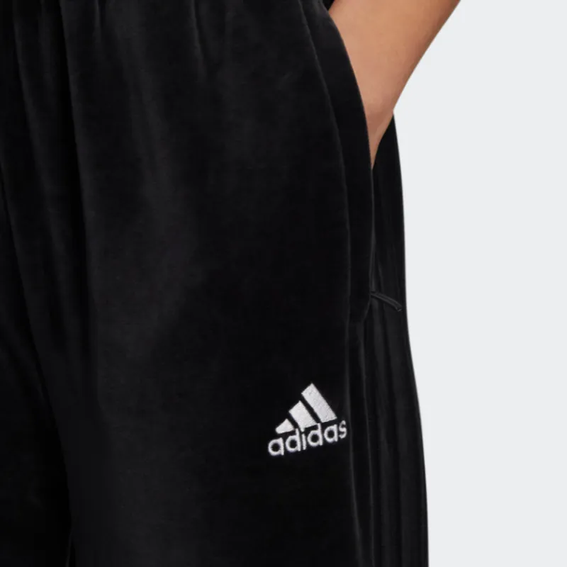 Adidas Knitted Sweatpants Women's Black-4