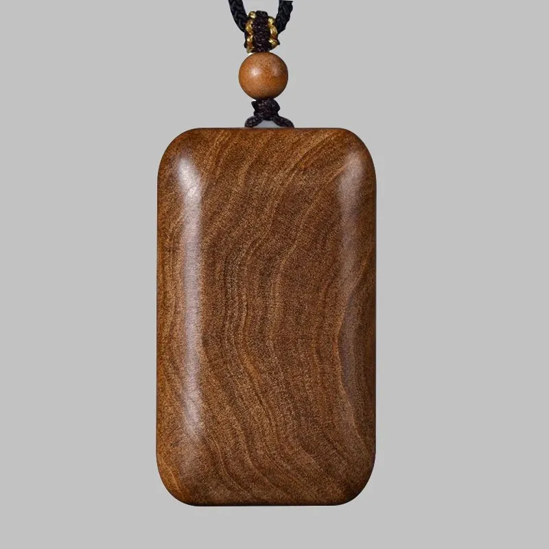 DALONG Old Mountain Sandalwood Pendants Unisex-2