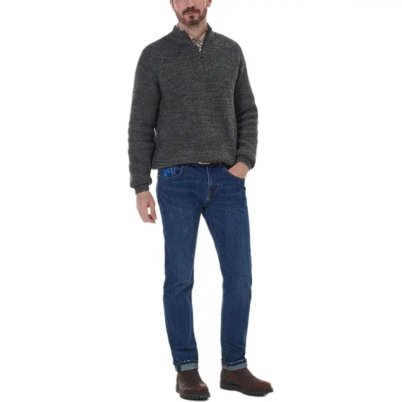 BARBOUR Sweaters Men Gray-1