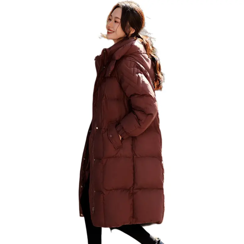 Mo Han Yi Mei Down Jacket Women's Mulan Red-2