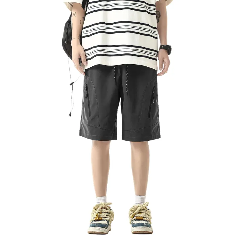 Caramella Cargo Shorts Unisex-18