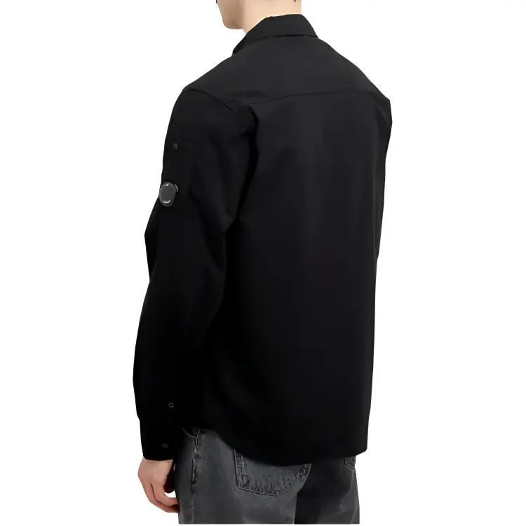 C.P.Company Jackets & Coats Men's Black-4