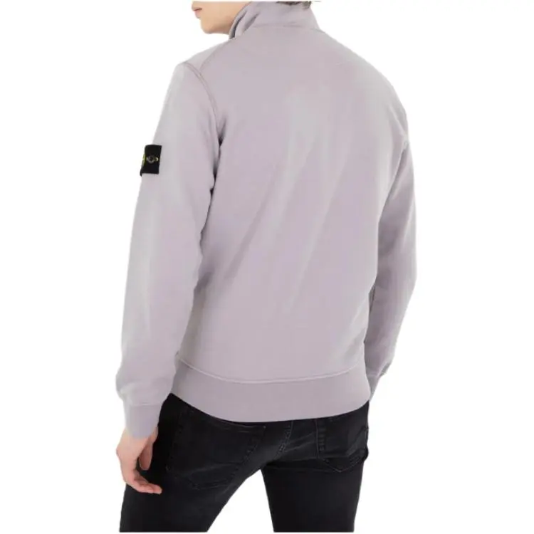 STONE ISLAND Sweatshirt Men's Purple Gray-3
