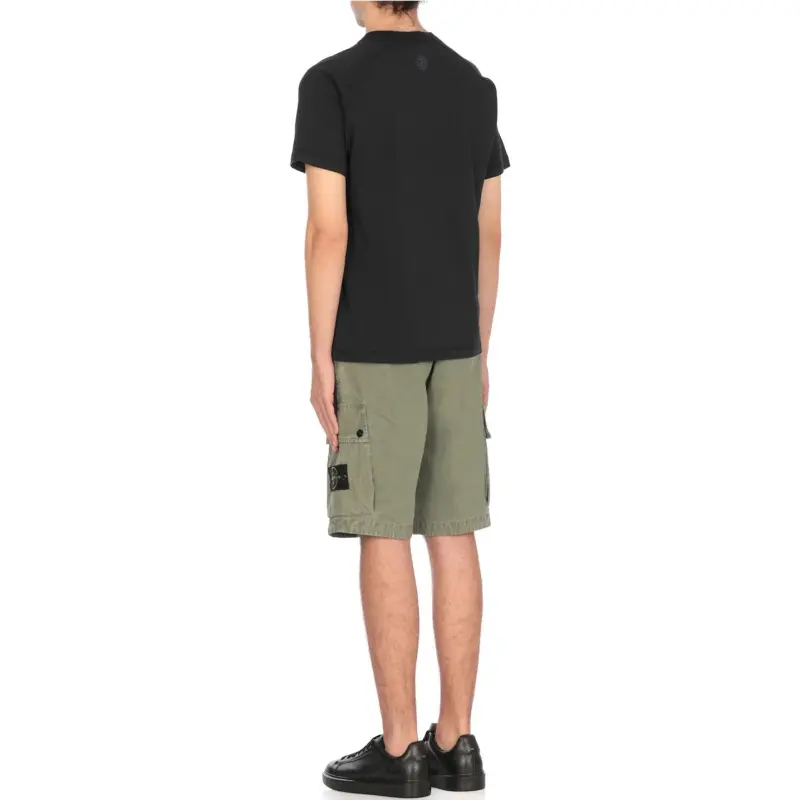 STONE ISLAND Institutional Two Print T Shirt-3
