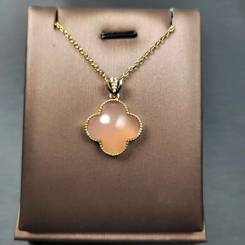 Gifts Jade Necklaces Unisex-4