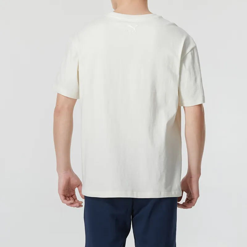 PUMA Prairie Resort T Shirt Men's White-3