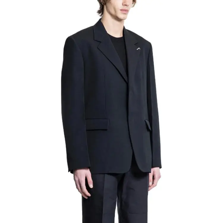 JIL SANDER Business Suit Coat Men's Black-2