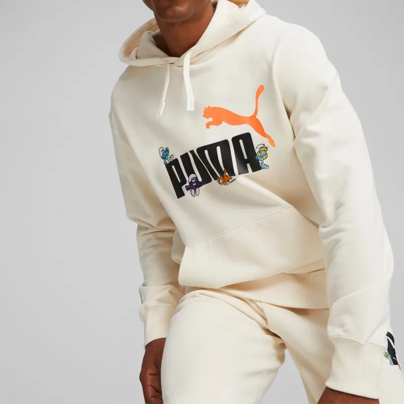 PUMA X The Smurfs Cotton Hoodie-3