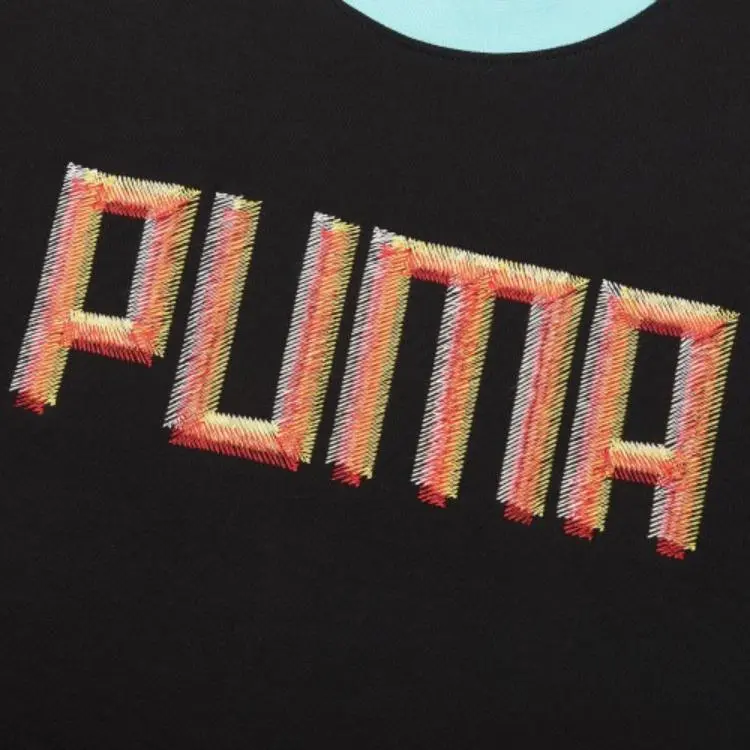 PUMA Sweatshirts Unisex Black-2