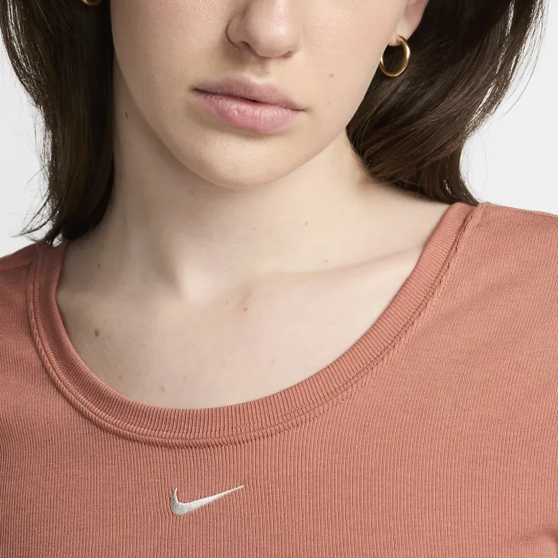 Nike Regular T Shirt Women's Blush-3