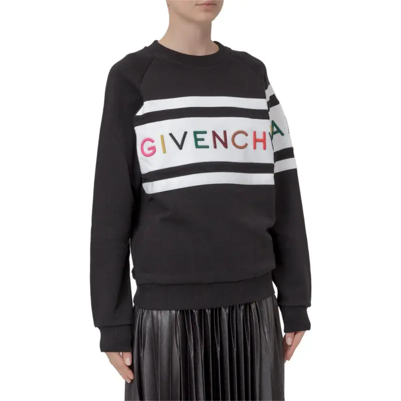 Givenchy Sweatshirt Women's Black-2
