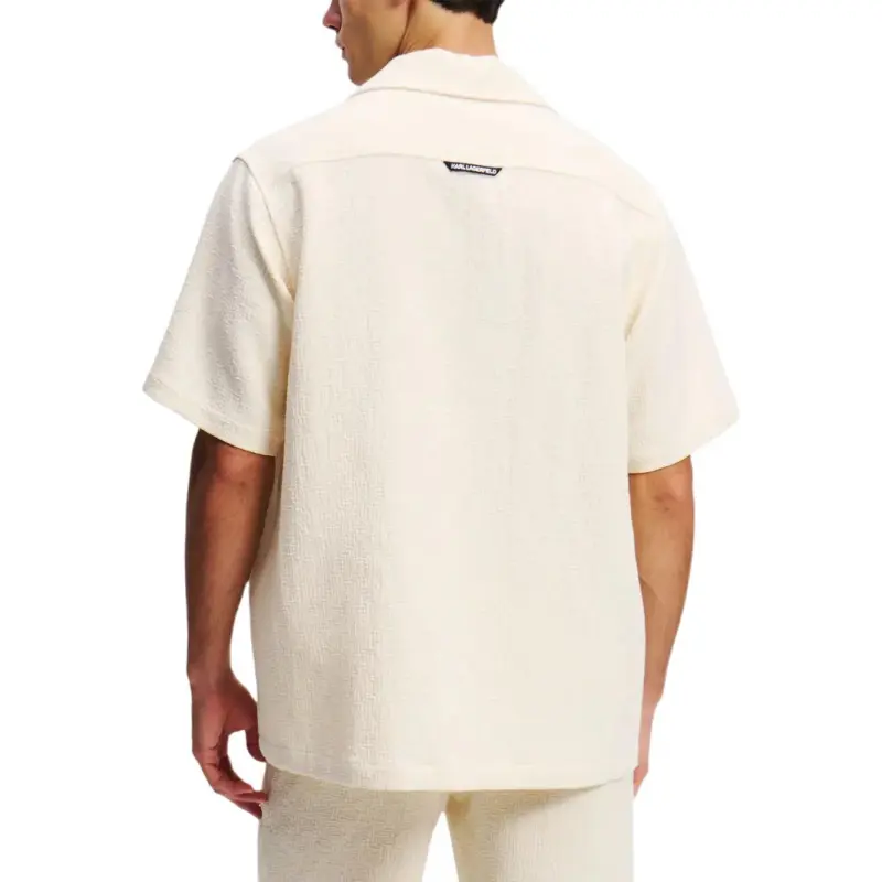 KARL LAGERFELD / Karl Lagerfeld Jeans Short sleeve Bambula Shirt-4