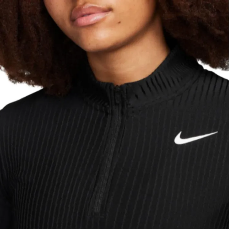 Nike Tour Women's Dri FIT Adv 1/4 Zip Golf Top-4