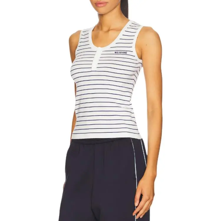 WE11DONE Tank Top Women's White-2