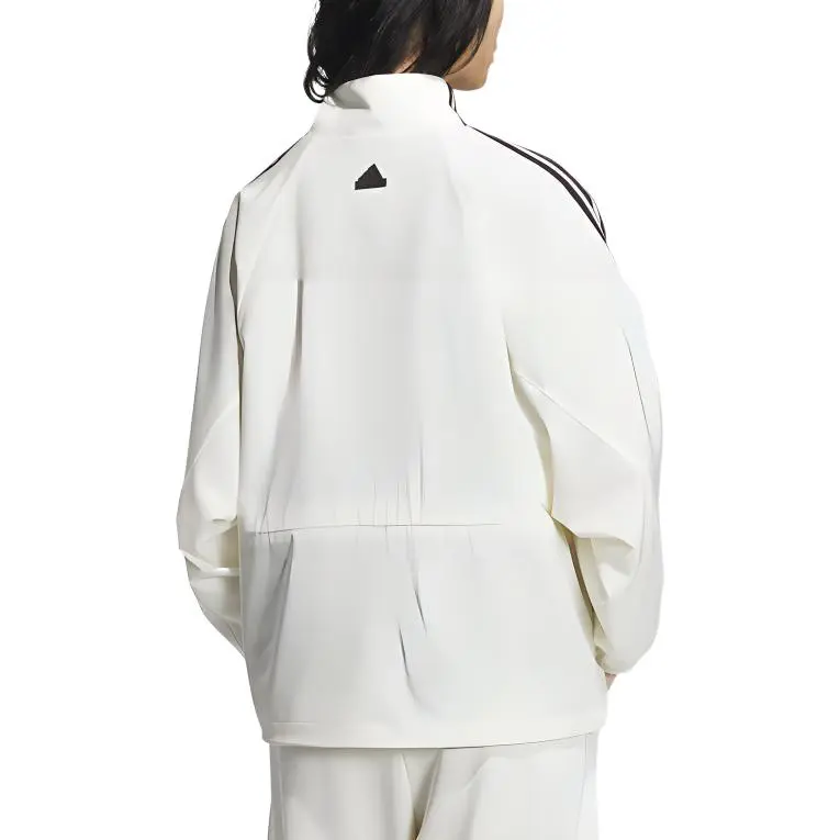 Adidas Dance Jackets Coats Women's Jade White-4