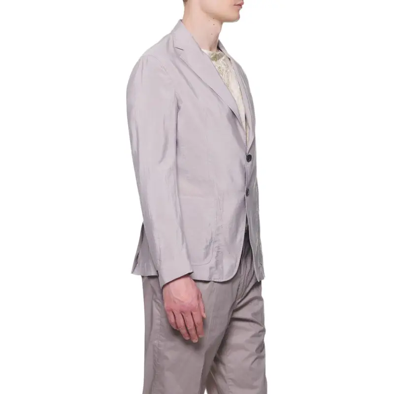 EMPORIO ARMANI Business Suits Men Light Gray-2
