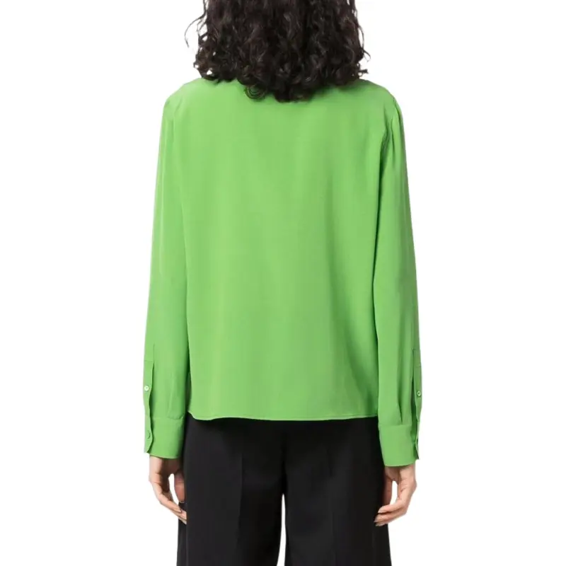 PRADA Shirts Women's Green-3