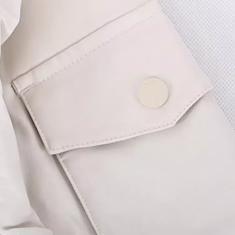 Vans FW24 Jackets Coats Women's Apricot-4